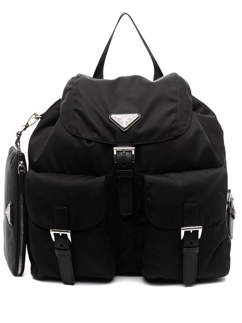 sac prada filet|farfetch Prada backpack.